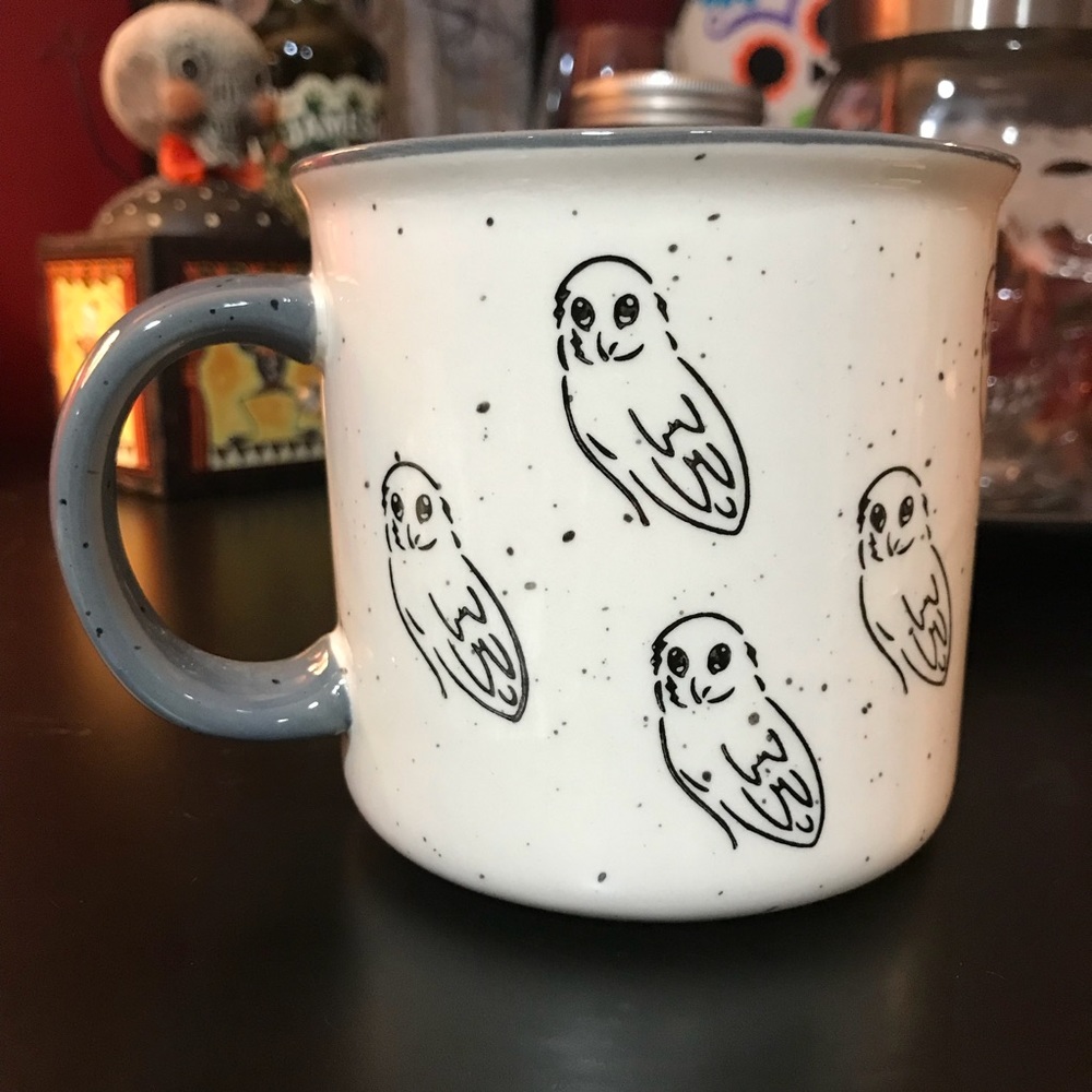 Meritage Owl mug *fun for halloween*